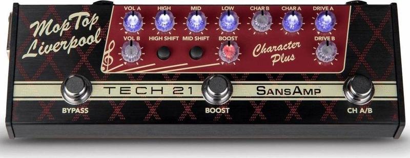 SansAmp Character Plus MopTop Liverpool Gitar Pedalı (CPSMTL)