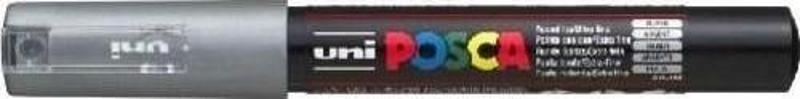 Posca PC-1M Boyama Markörü 0.7 mm METALİK GÜMÜŞ
