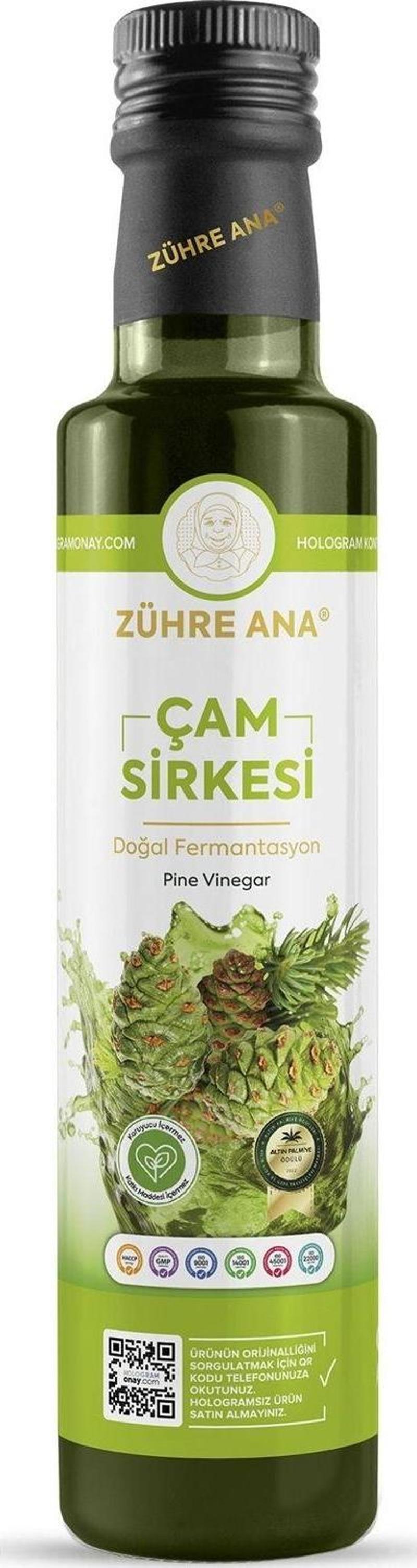 Çam Sirkesi Doğal Fermantasyon Pine Vinegar 500 Ml