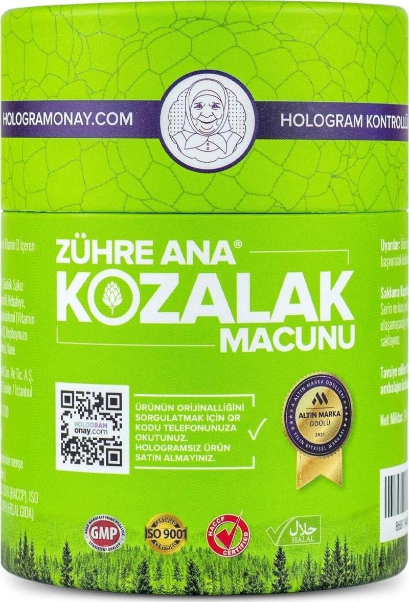 Kozalak Macunu - Çam Kozalağı Macunu Hologramlı Ürün