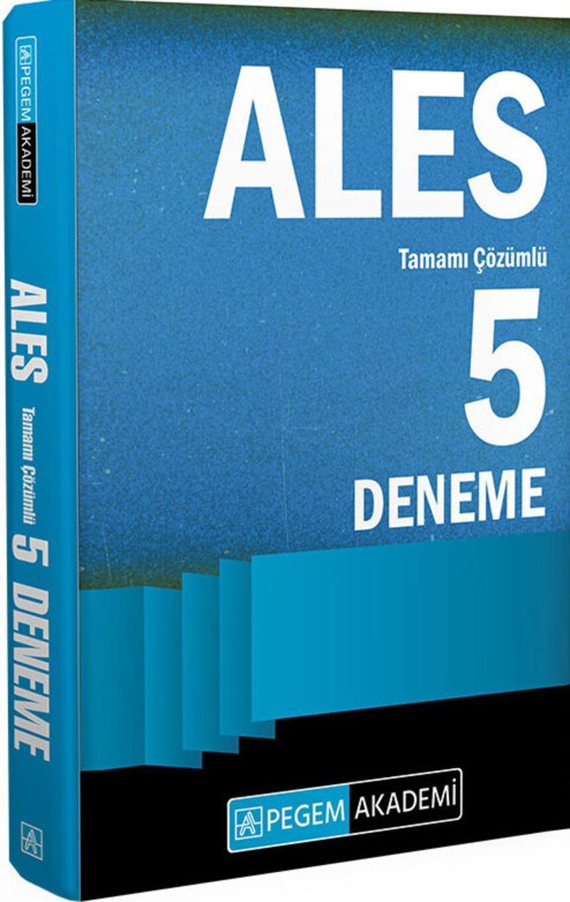 2024 ALES Tamamı Çözümlü 5 Deneme