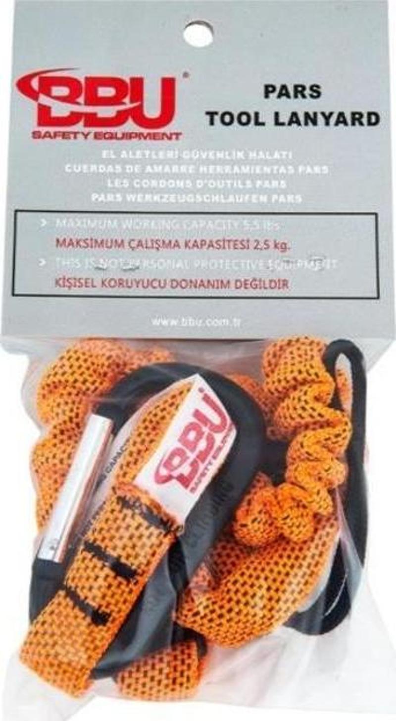 Yüksekte Çalışmalarda El Aletleri Güvenlik Halatı Bbu Bp 3116 - Tool Lanyard