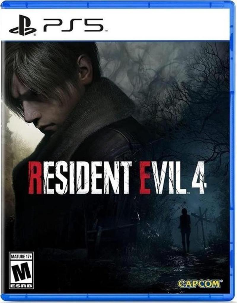 Resident Evil 4 Ps5 Playstation 5 Oyunu