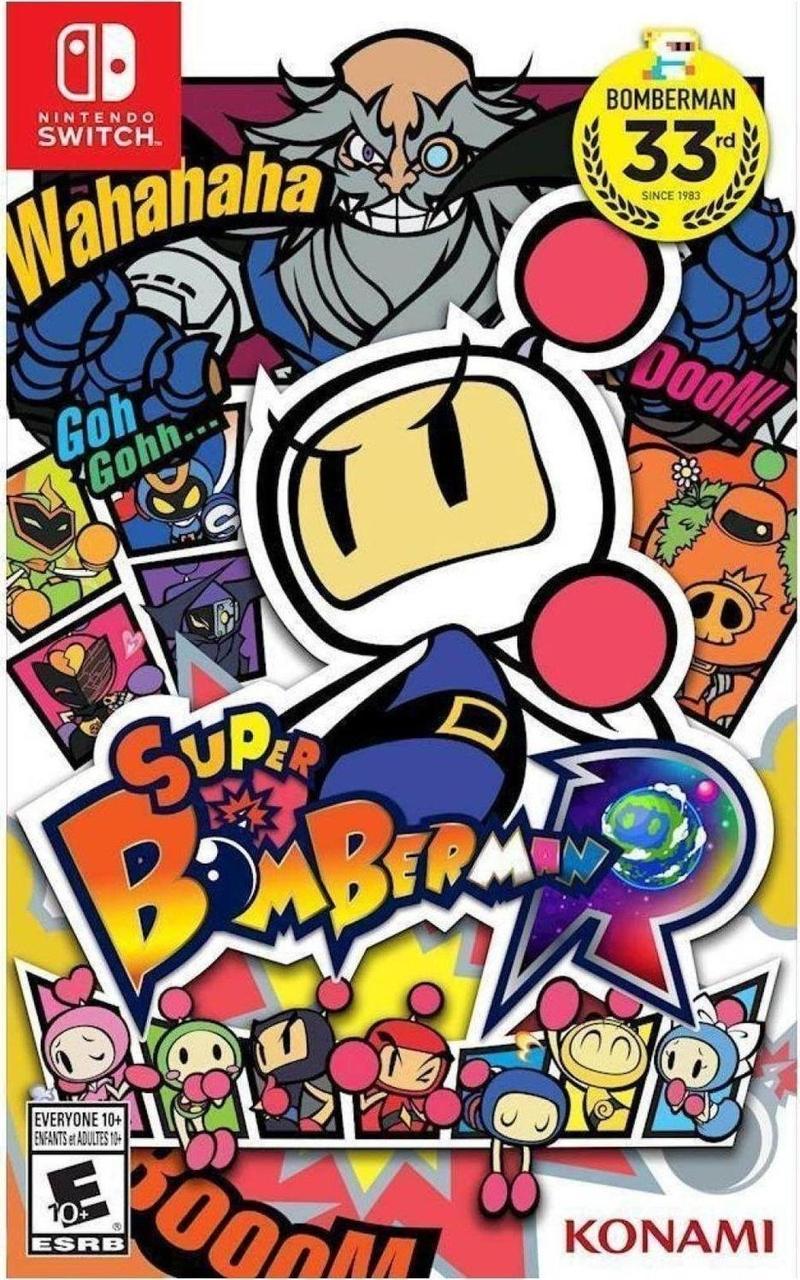 Super Bomberman R Switch Oyun