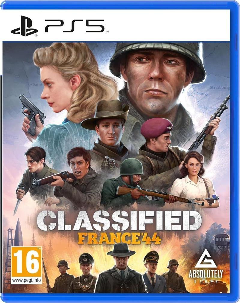 Playstation 5  Classified France ‘44