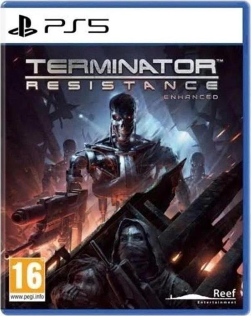 Ps5 Terminatör Resistance Enhanced Playstation 5 Oyun