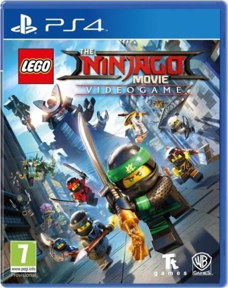 PS4 Lego The Ninjago Movie Videogame