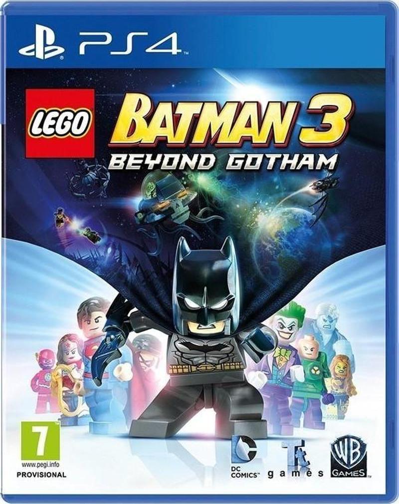 PS4 LEGO Batman 3 Beyond Gotham