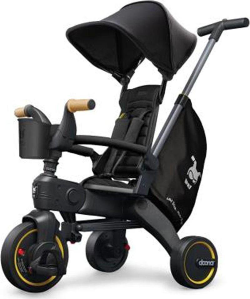 Liki Trike S5 Katlanır Bebek Bisikleti Nitro Black