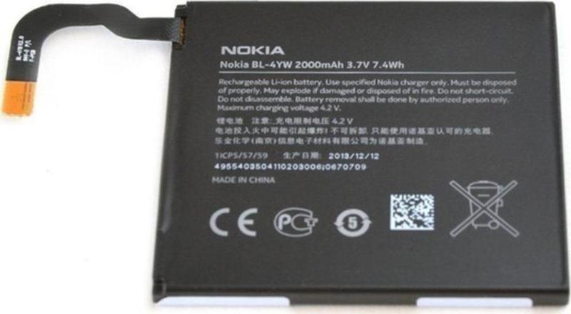 Nokia Lumia 925 Batarya Pil Bl-4Yw ve Tamir Seti