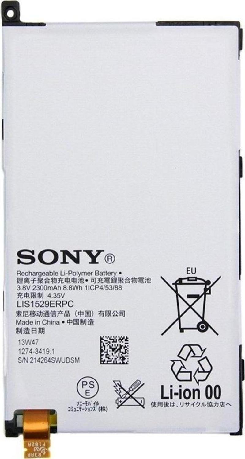 Sony Xperia Z1 Compact Mini Pil Batarya ve Tamir Seti Lıs1529Erpc