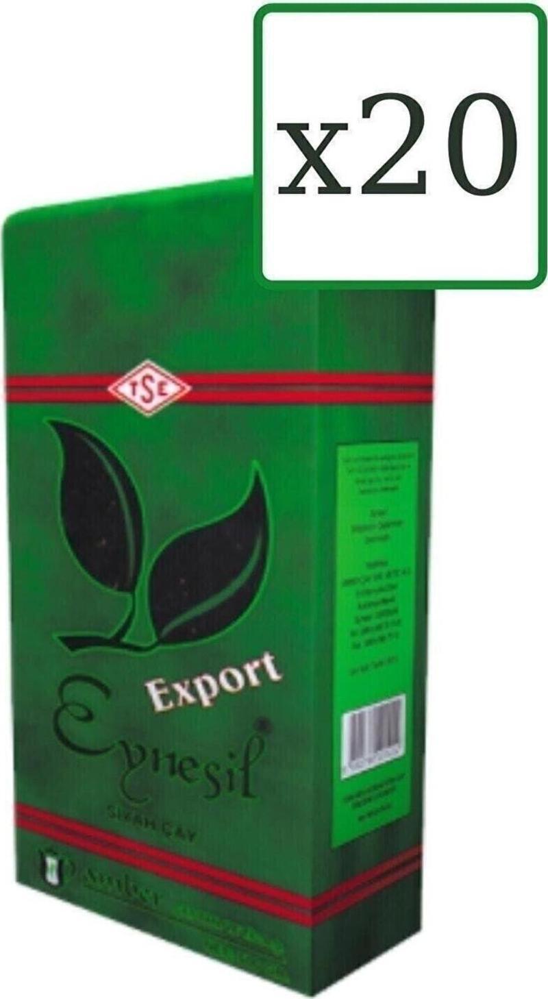 Amber Export Çay 500gr - 20 Paket = 10kg