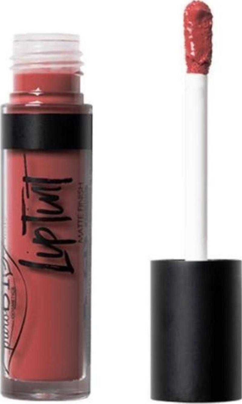 Liptint Matte Finish Mat Ruj - 06 Lip Tint