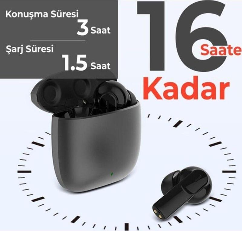 Bix Soundcraft Tw4 Bluetooth 5.3 Enc Çift Mikrofonlu Metalik Kasalı Tws Kablosuz Kulak Içi Kulaklık