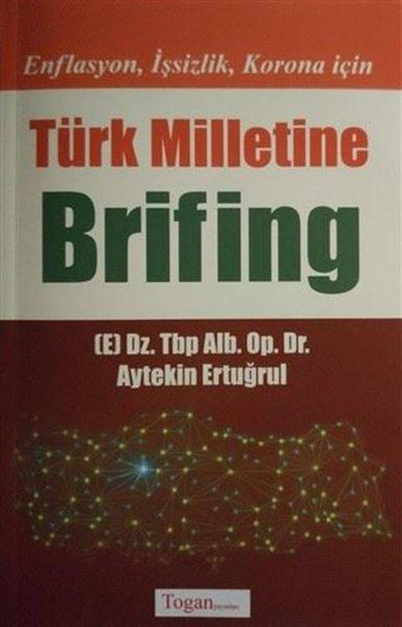 Enflasyon İşsizlik Korona için Türk Milletine Brifing