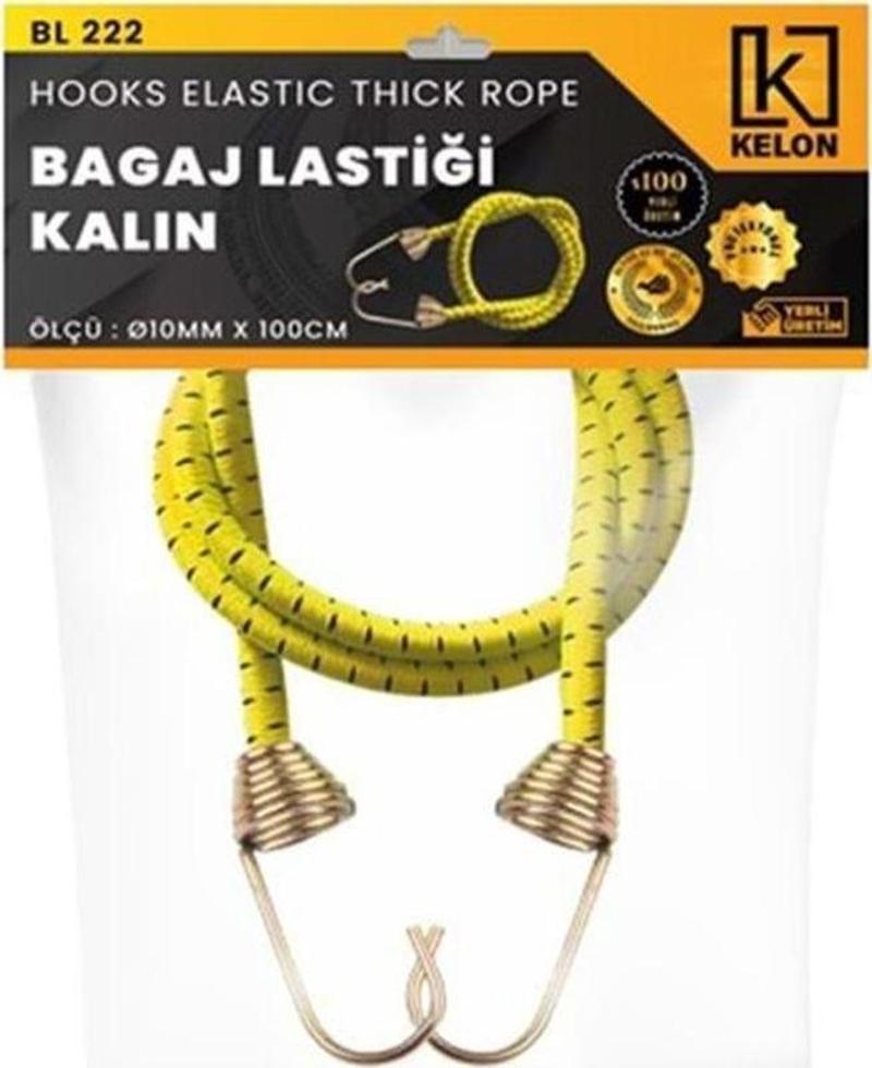 KELON BAGAJ LASTİĞİ 10MM - 100 CM