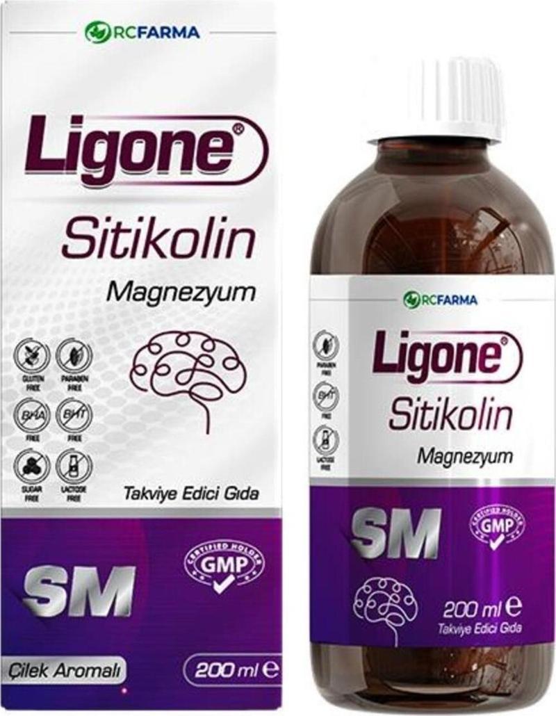 Ligone Sitikolin Şurup 200 ml