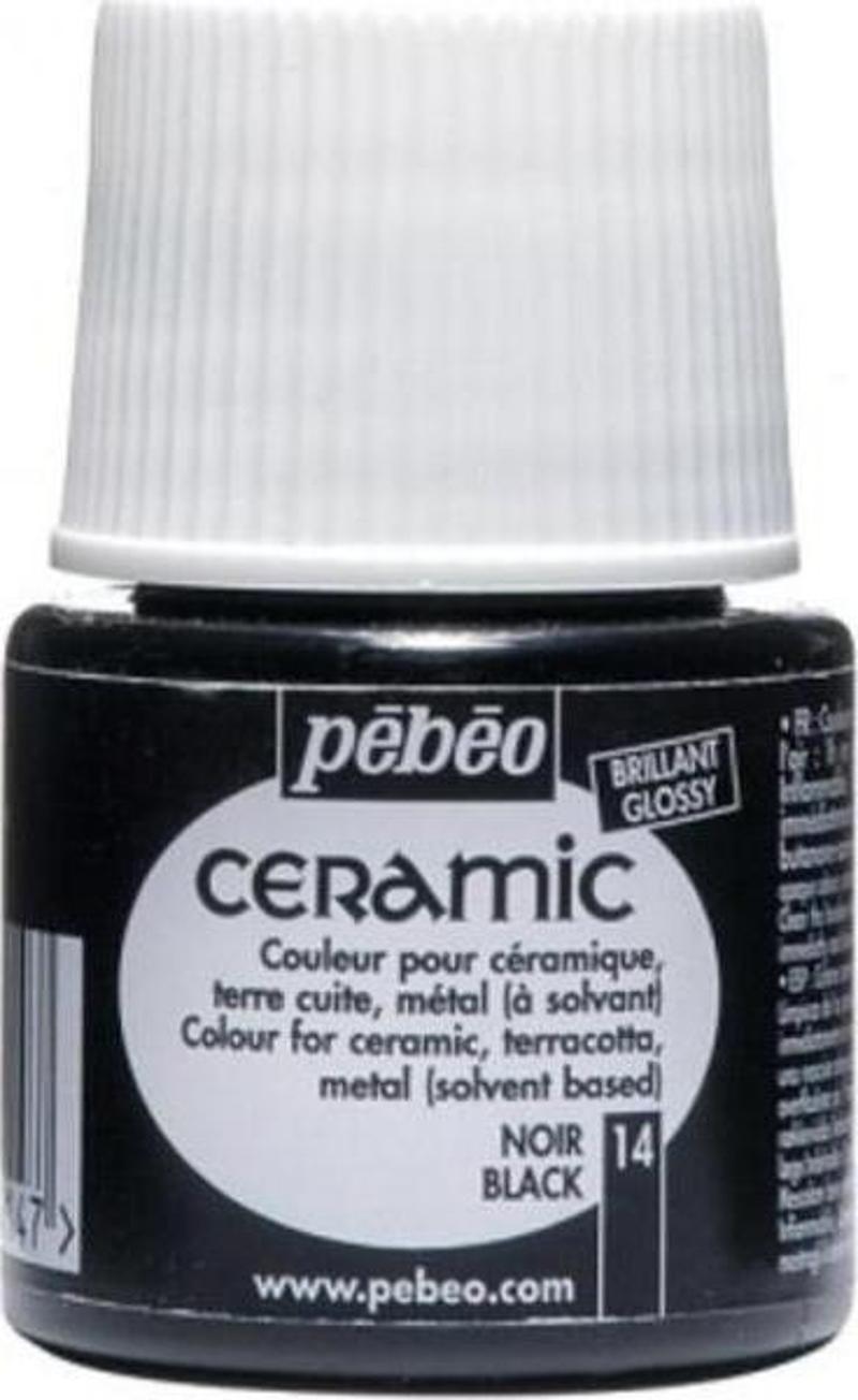 Ceramic Seramik Boyası 14 Black