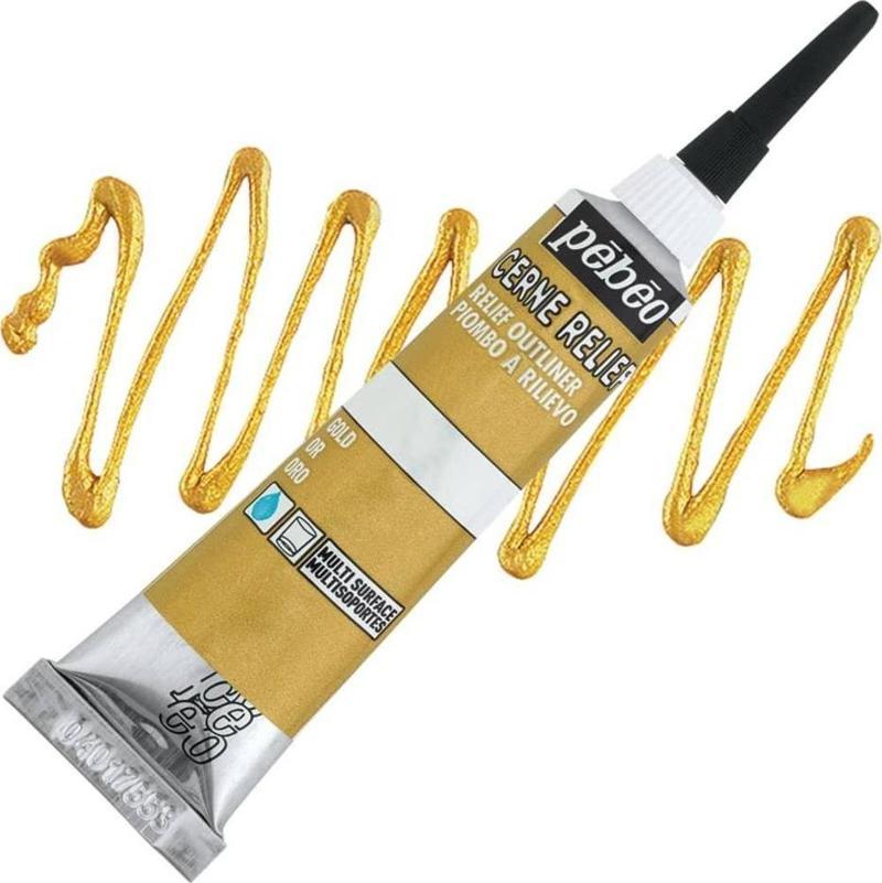 Cerne Relief Cam Kontürü 20 ml Altın