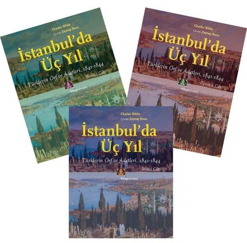 İstanbul'da Üç Yıl Seti - 3 Kitap Takım