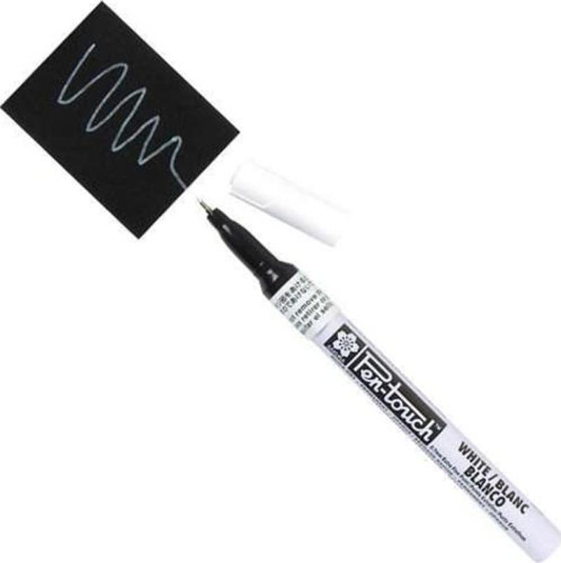 Pen-touch Paint Marker Extra Fine 0,7 mm Beyaz