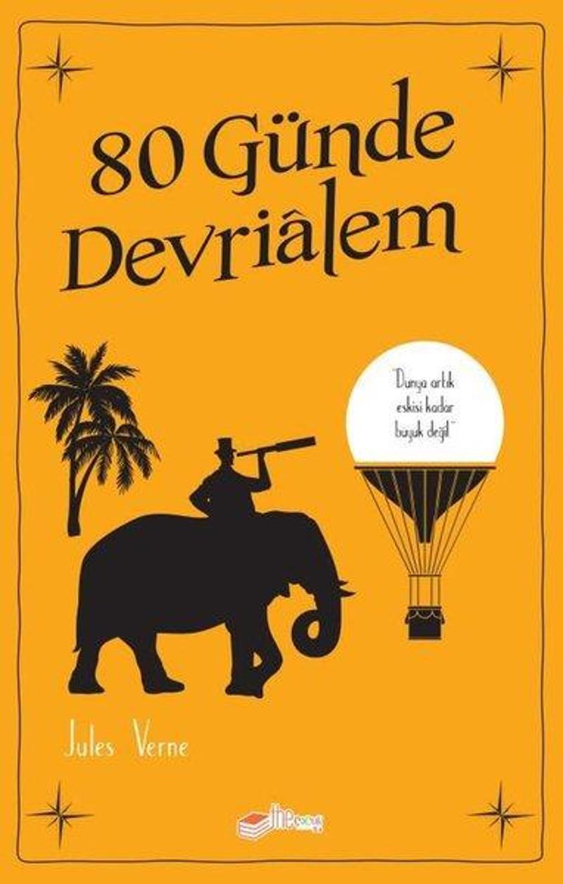 The Çocuk 80 Günde Devrialem - Jules Verne