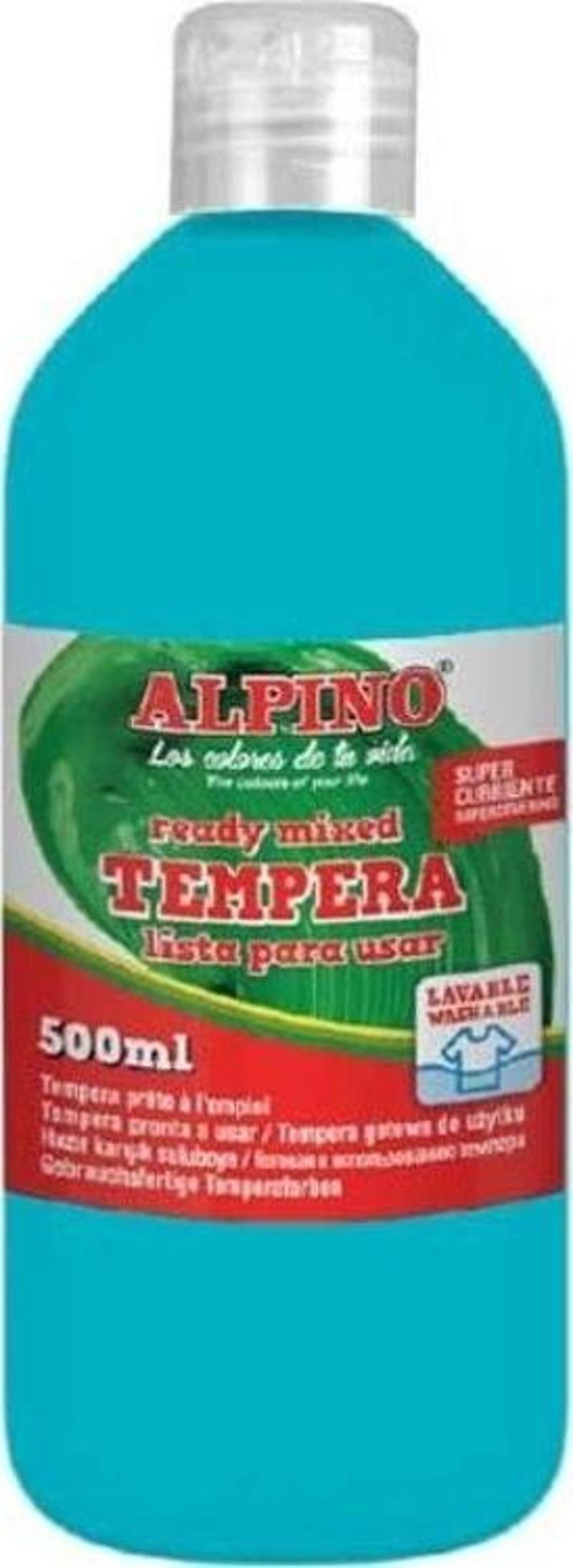 Tempera (Yıkanabilir) Boya 500 ml. A.MAVİ