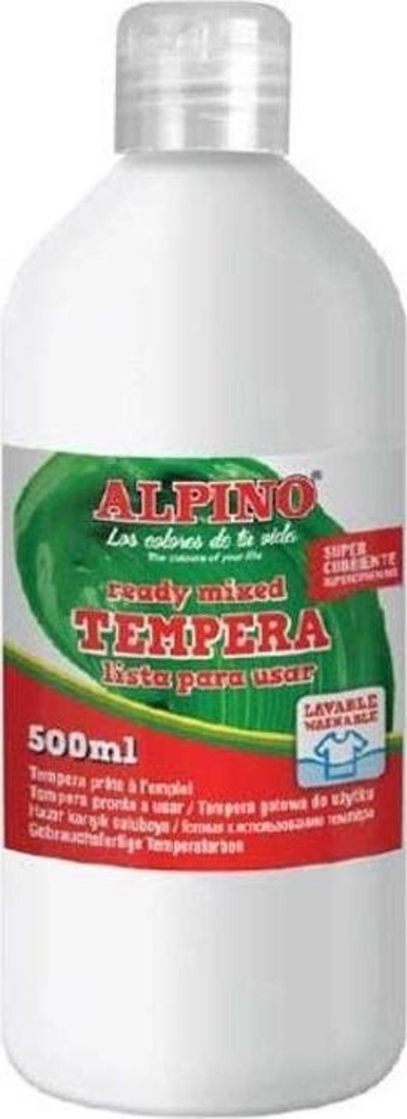 Tempera (Yıkanabilir) Boya 500 ml. BEYAZ