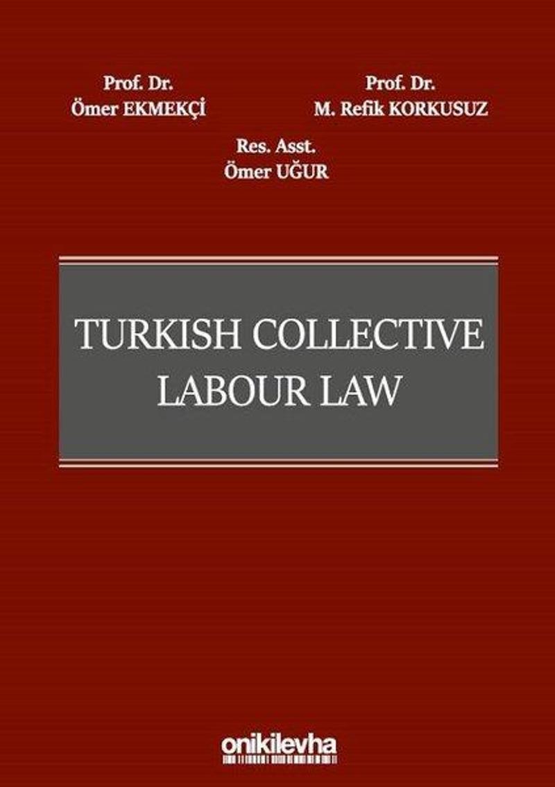 Turkish Collective Labour Law