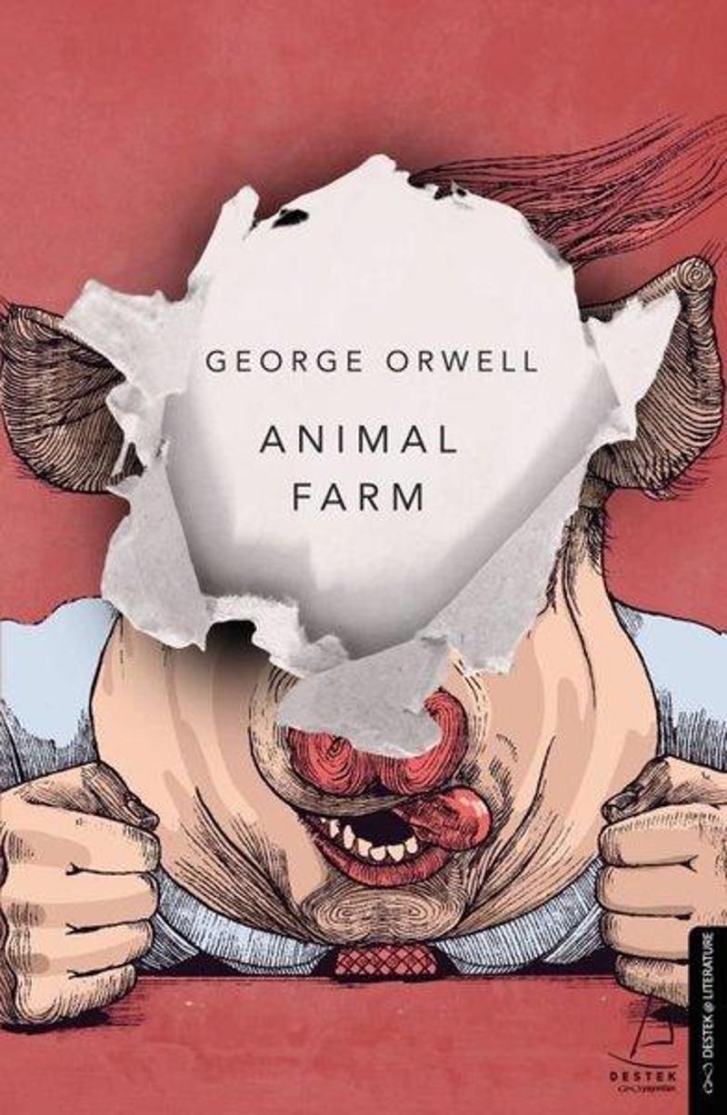 Destek Yayınları Animal Farm - George Orwell