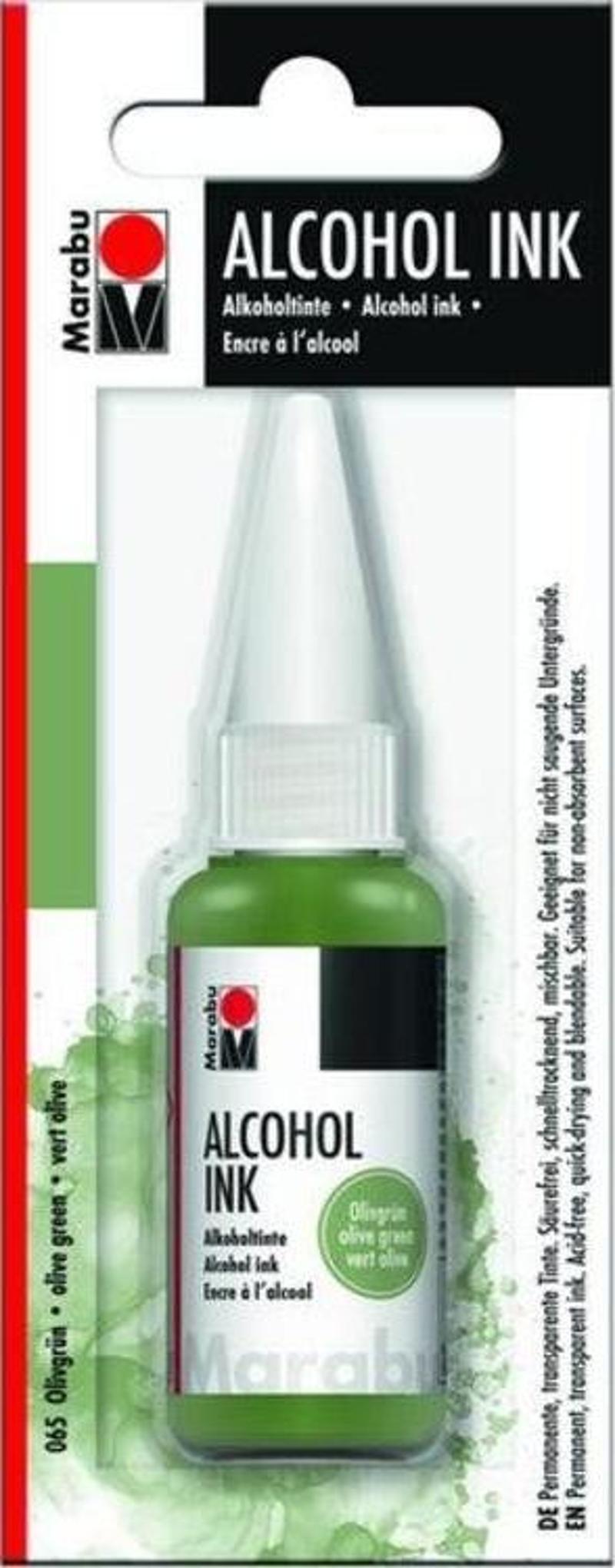 Alcohol Ink 20 ml Olive Green