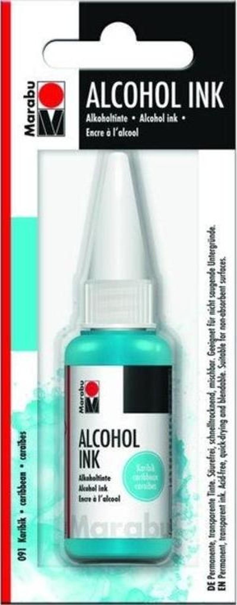 Alcohol Ink 20 ml Caribbean