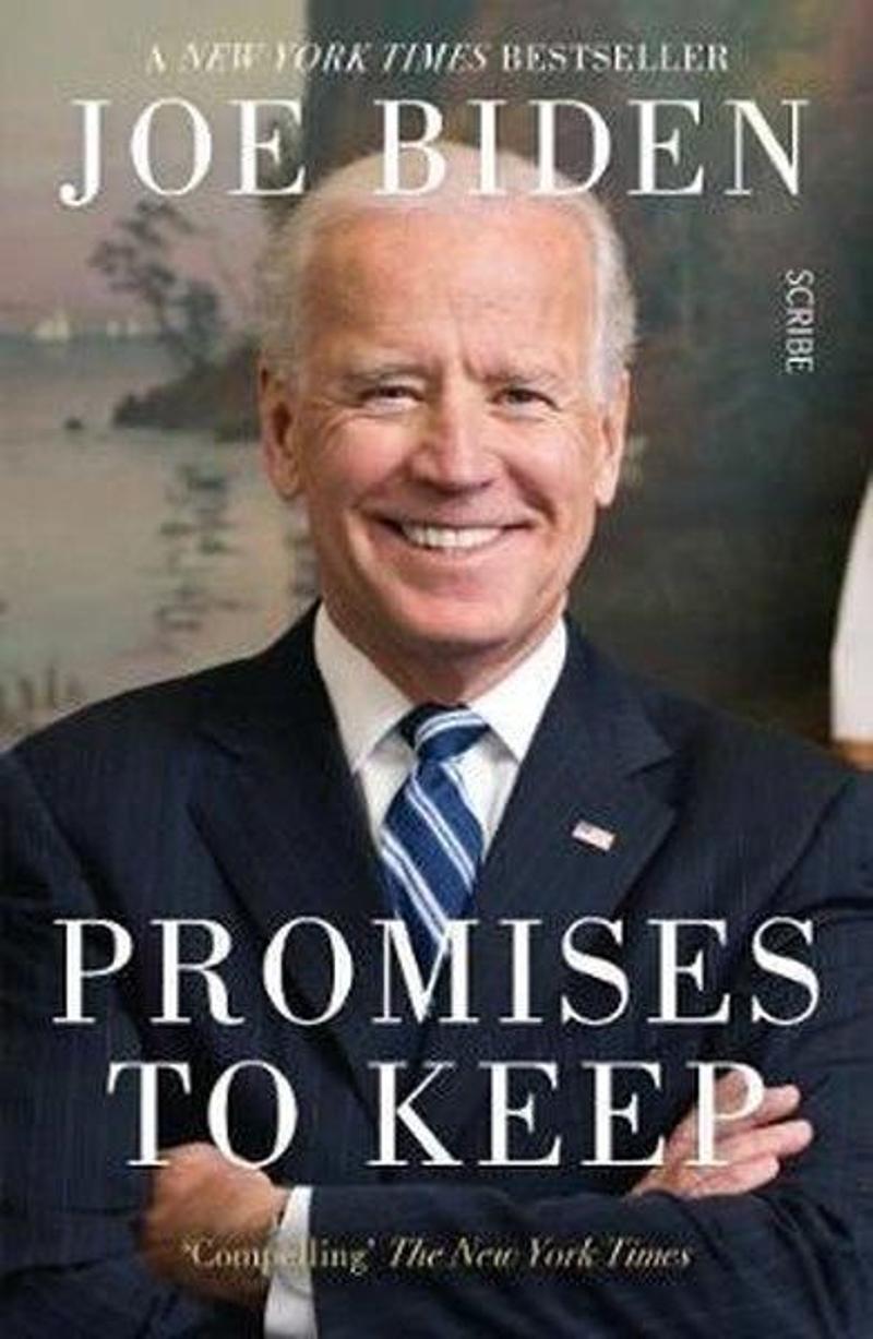 Faber and Faber Paperback Promises to Keep: on life and politics - Joe Biden