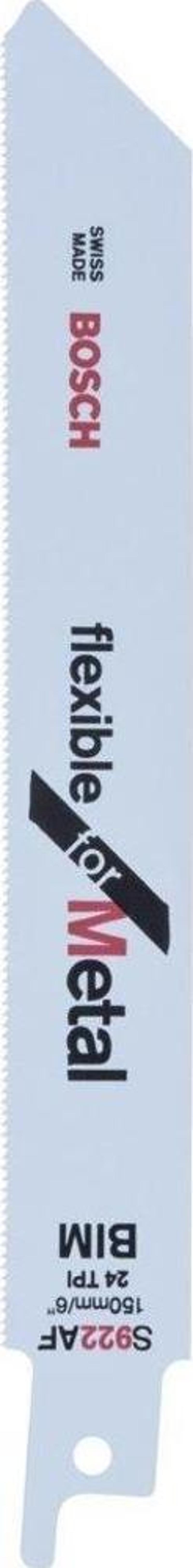 - Flexible Serisi Metal için Panter Testere Bıçağı S 922 AF - 5'li