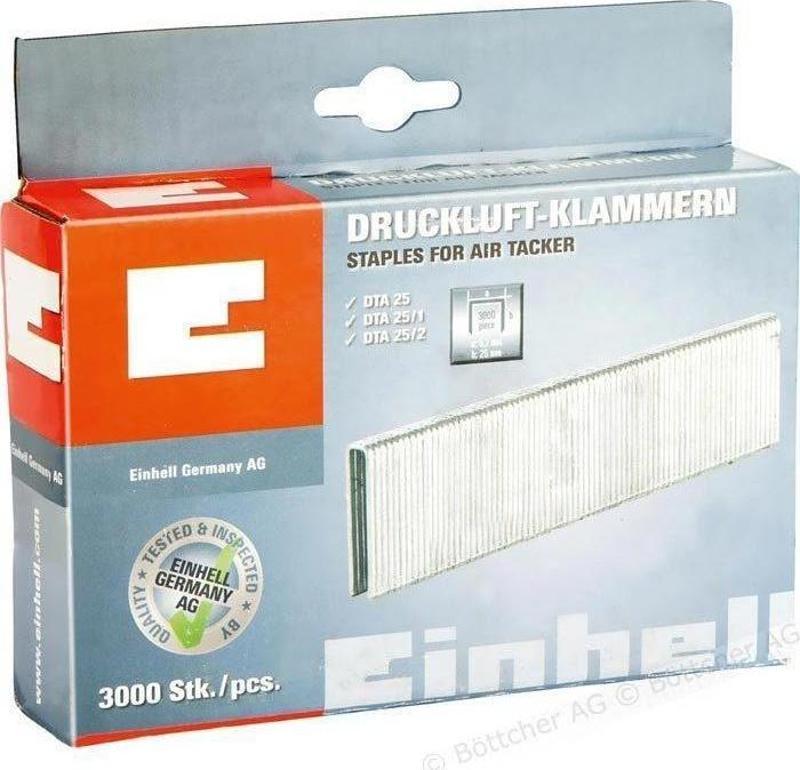 U Zımba Teli 5.7 x 25mm 3000 Adet