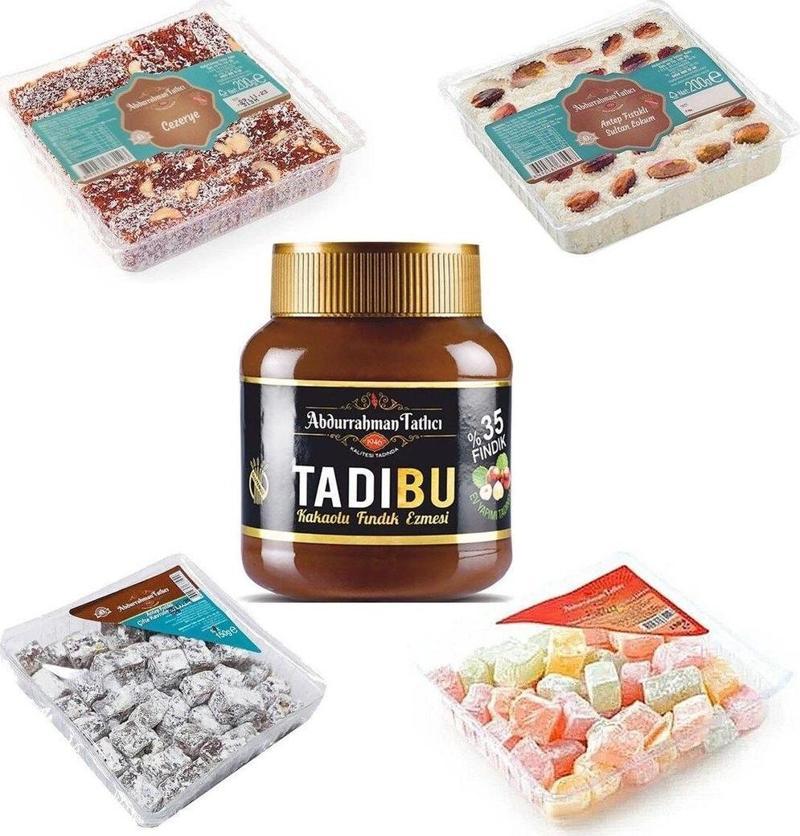 Lokum 4 lü + Tadıbu 330 gr