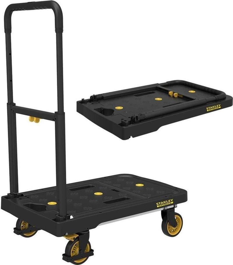 FATMAX FX712 120Kg Profesyonel Katlanabilir Paket Taşıma Arabası