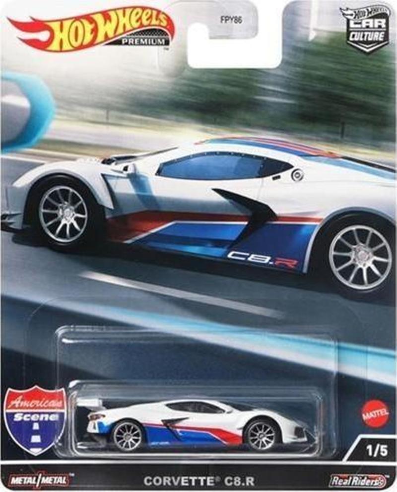 Hw Premium Corvette C8.R FPY86 HCK03