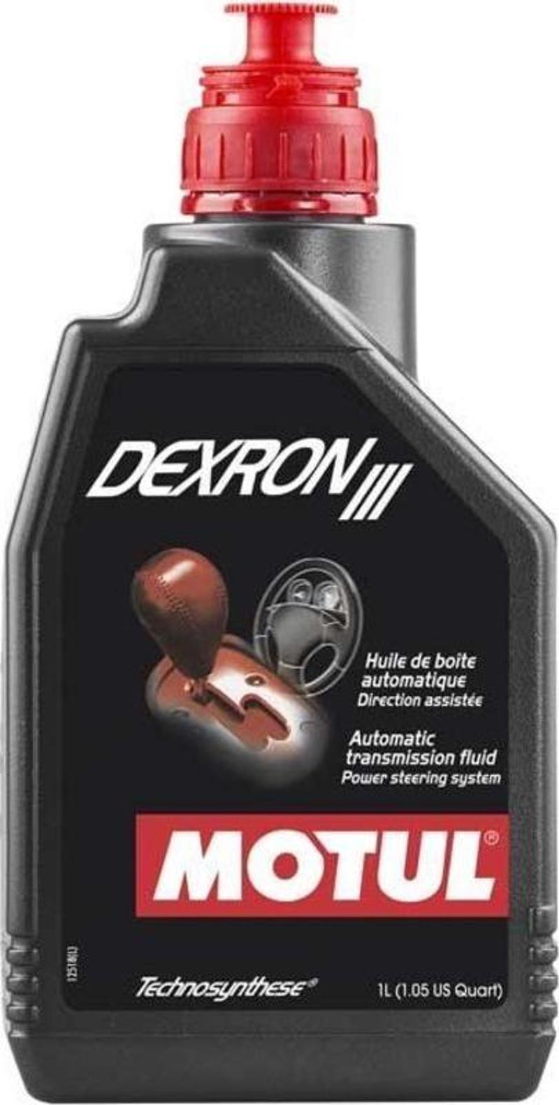 Dexron III Şanzıman Yağı 1 L