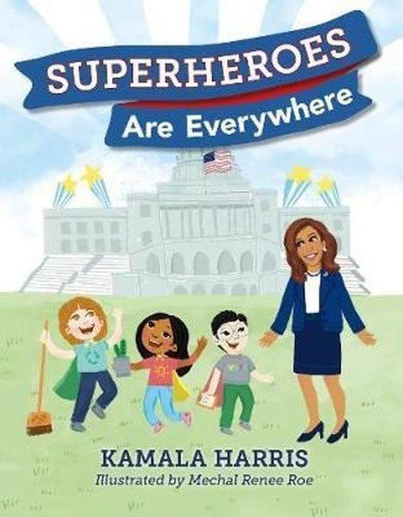 Puffin Superheroes Are Everywhere - Kamala Harris