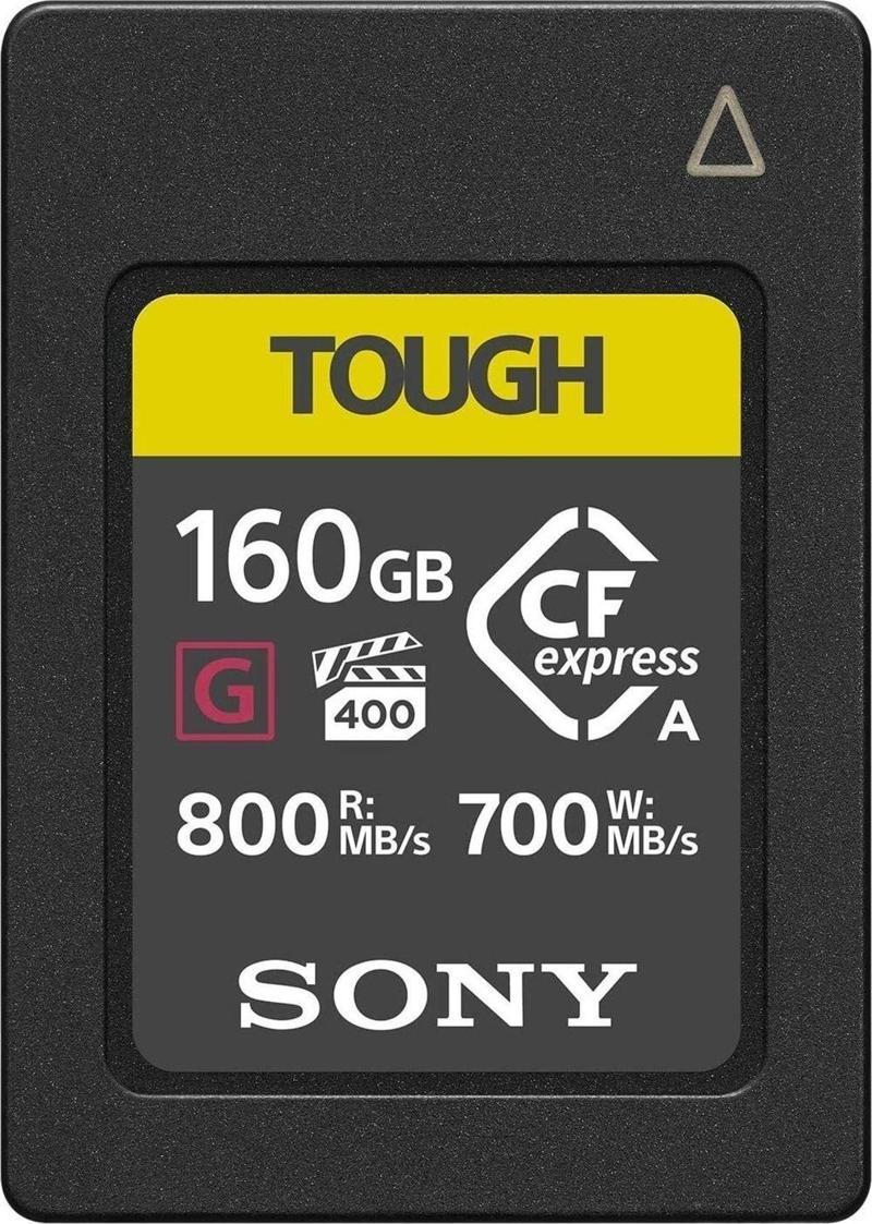 Cea-G160T Compact Flash Express Bellek Kartı (160 Gb, Tip A, 800 Mb/S Okuma, 700 Mb/S Yazma)