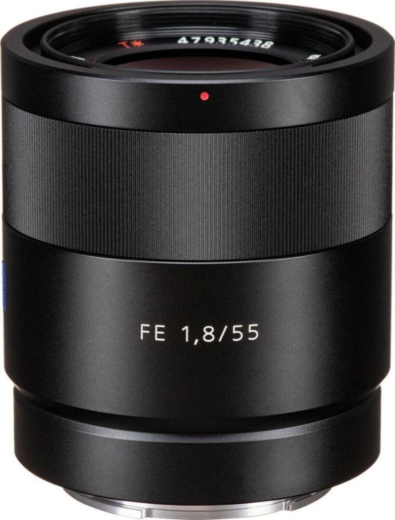 Fe 55Mm F/1.8 Zeiss Lens (Sony Eurasia Garantili)