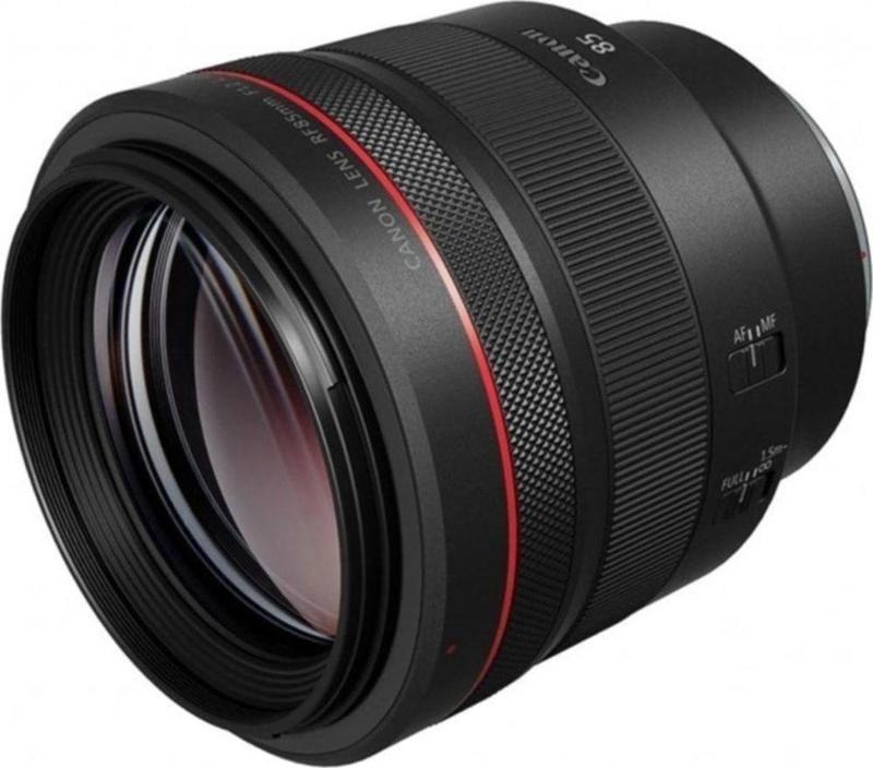 Rf 85Mm F1.2 L Usm Lens ( Eurasia Garantili) Siyah