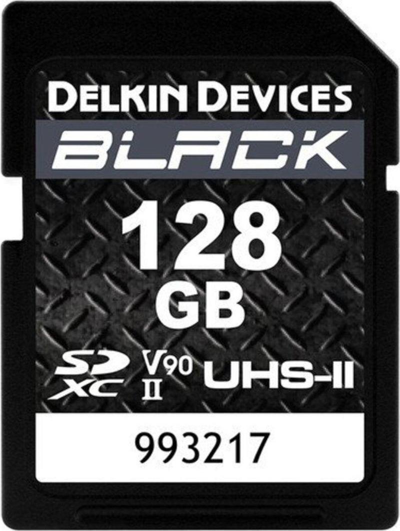 128Gb Black Uhs-Iı Sdxc V90 Hafıza Kartı ( Dsdbv90128)