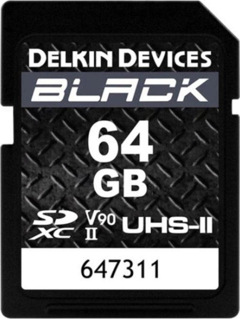 64Gb Black Uhs-Iı (V90) Sdxc Hafıza Kartı