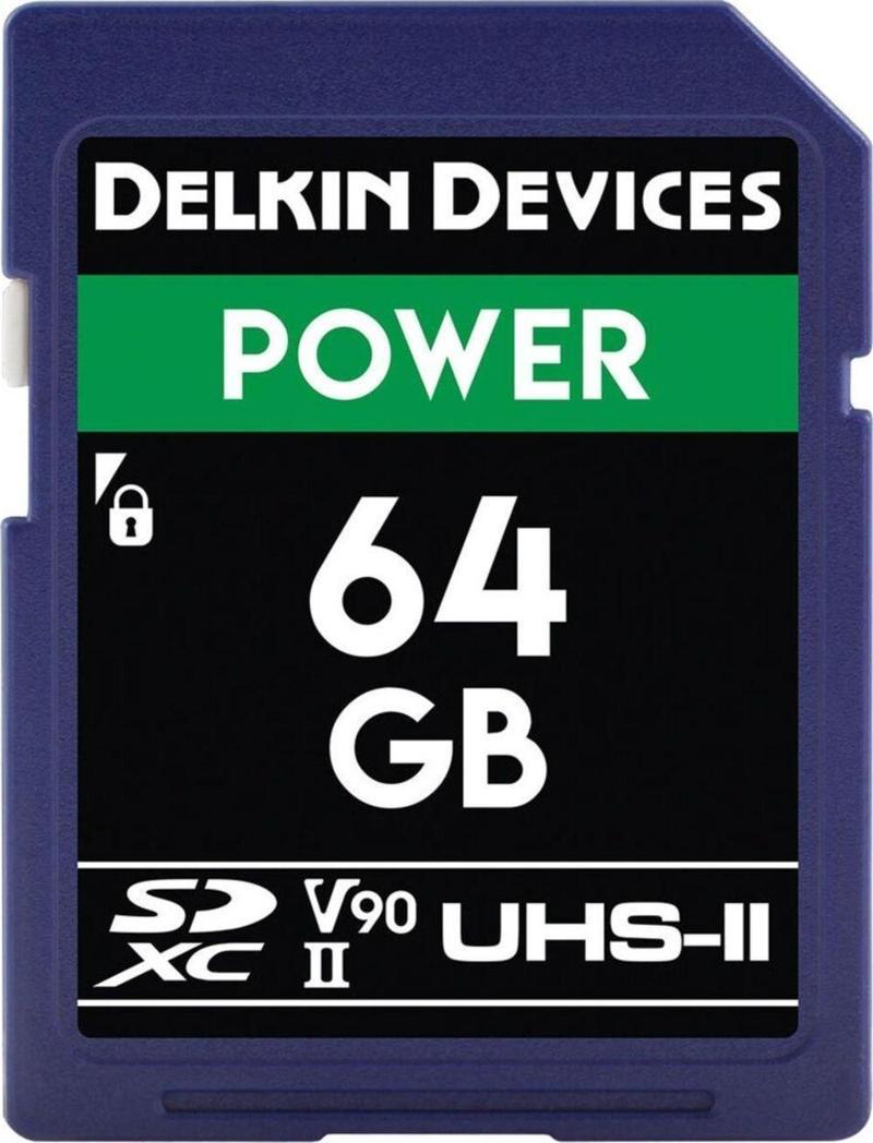 64Gb Power Sdxc Uhs-Iı 2000X 300Mb/S V90 Hafıza Kartı