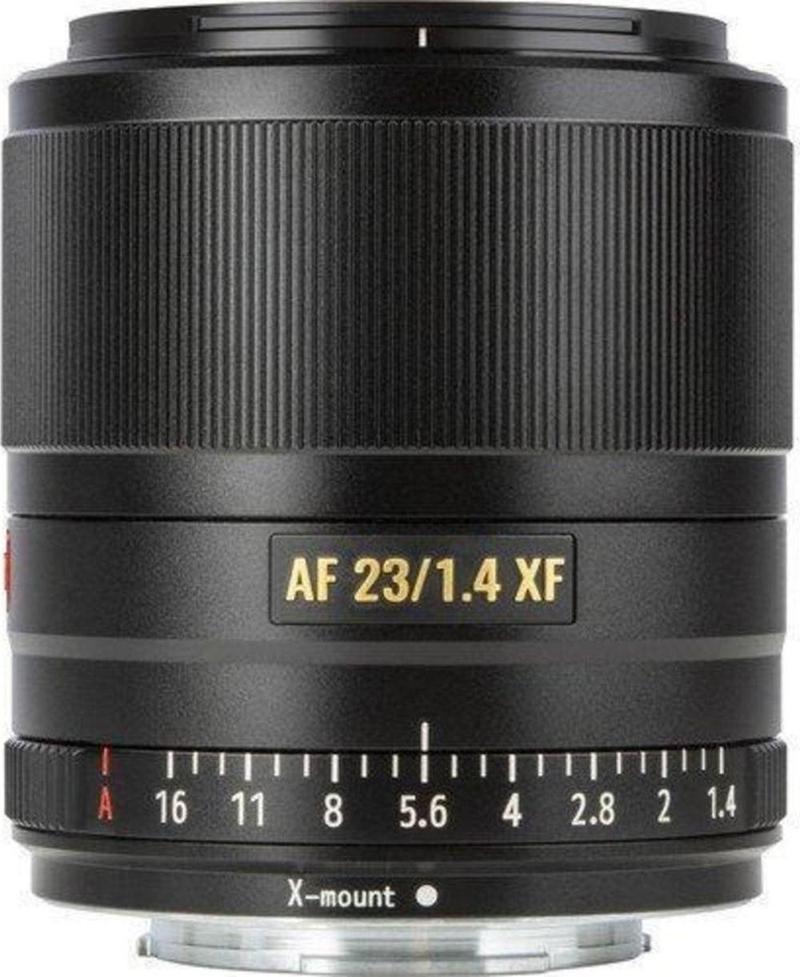 Af 23Mm F / 1.4 Xf Lens (Fujifilm X) Black