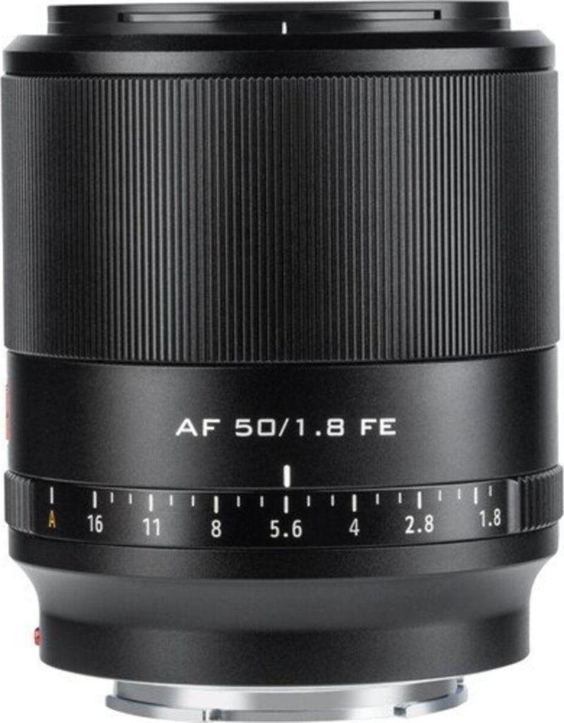 Af 50Mm F/1.8 Fe Lens Full Frame (Sony E-Mount)