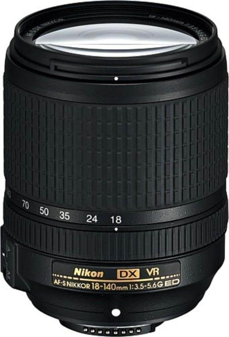 Af-S Dx Nıkkor 18-140Mm F/3.5-5.6G Ed Vr Lens