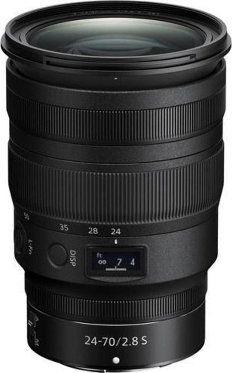 Nikkor Z 24-70 Mm F/2.8 S Lens